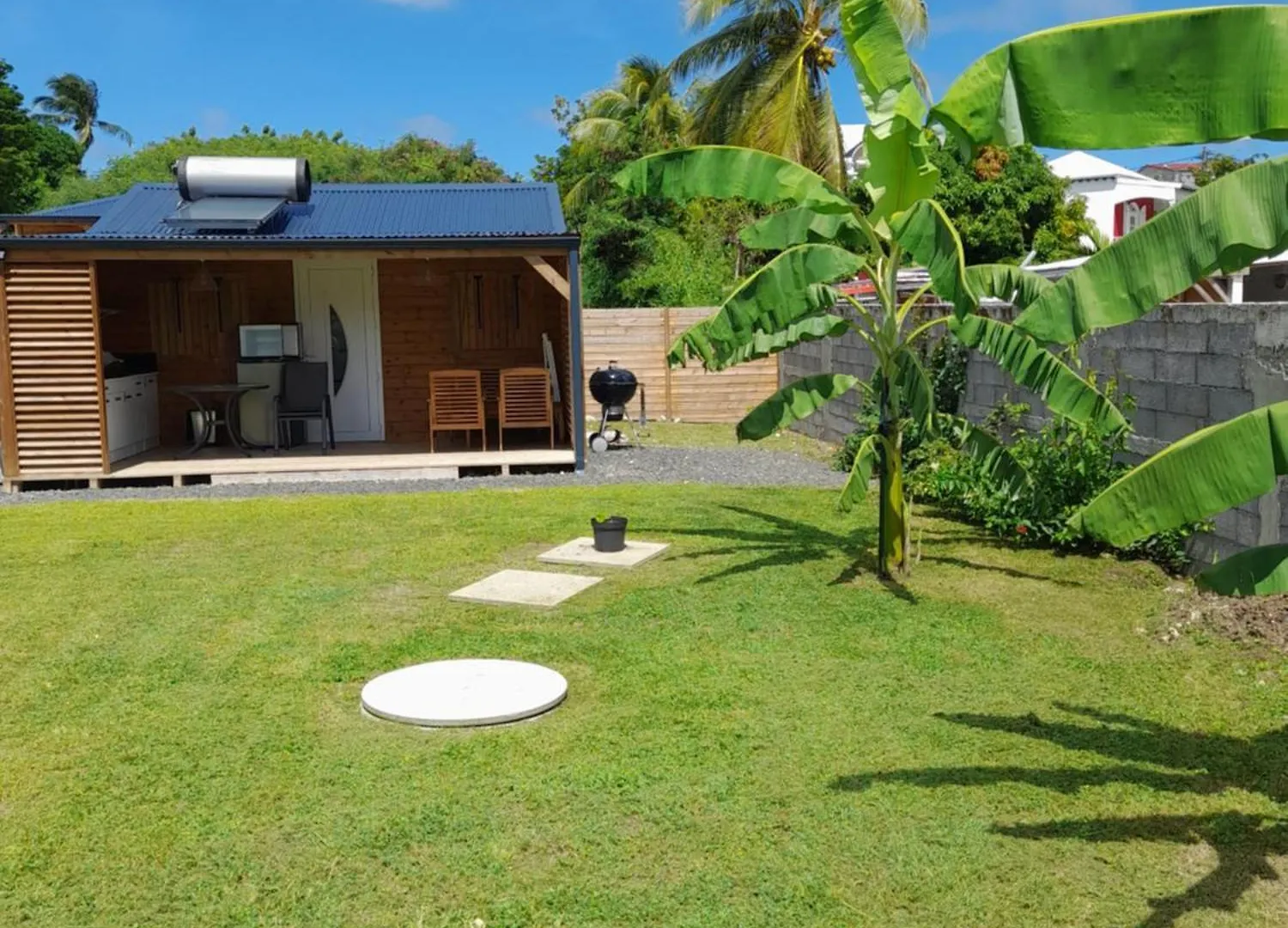 Casa de Férias Bungalow 2 Ou 3 Personnes Avec Jaccuzi Saint-Francois